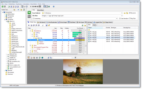 diskspace manager with file preview diskspace manager with file preview