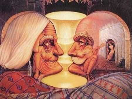 couple illusion couple illusion