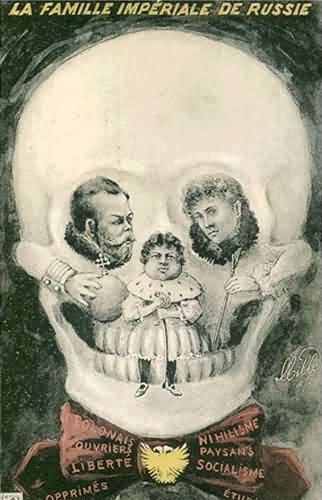 russie illusion famille russe