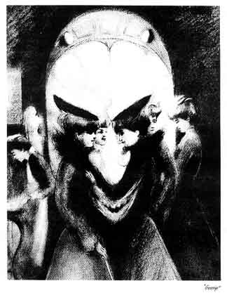 skull illusion gossip skull illusion