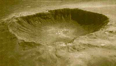 crater illusion crater