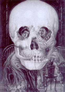 skull illusion vanity skull illusion