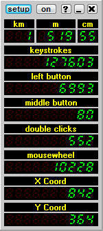 Mousotron counters